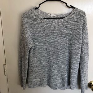 Madewell Gray Sweater